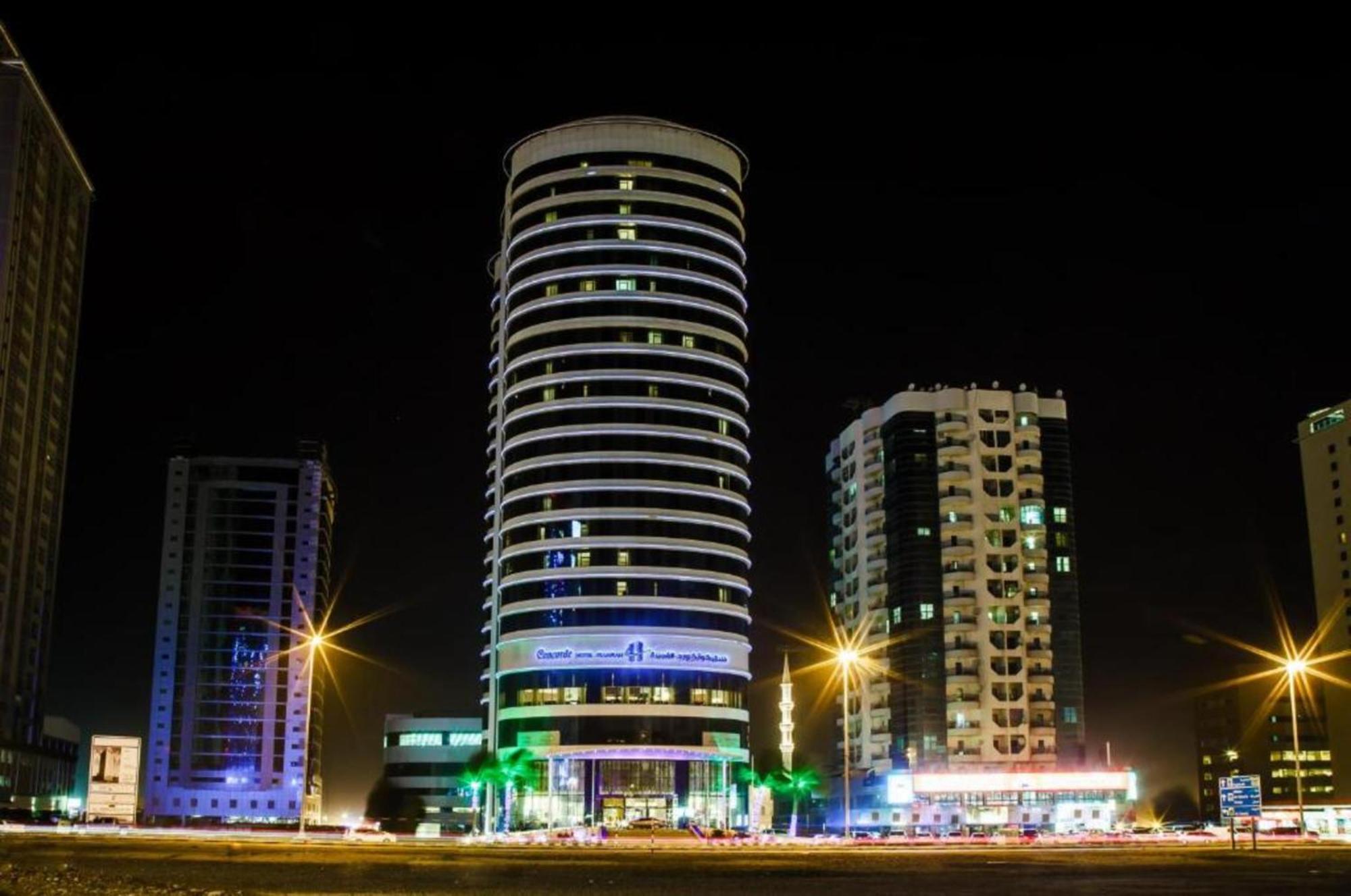 Dancenter Luxe Corniche Hotel Formerly Concorde Hotel Эль-Фуджайра Экстерьер фото