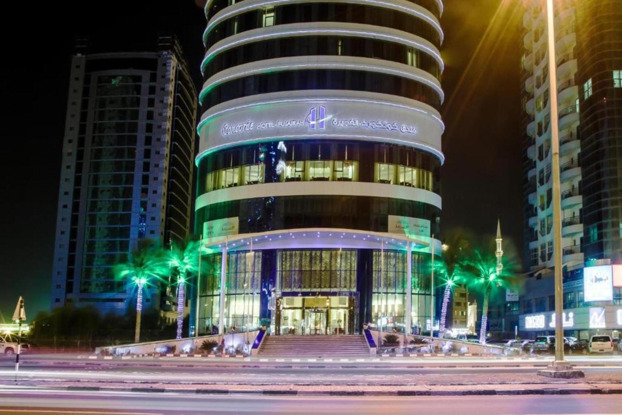 Dancenter Luxe Corniche Hotel Formerly Concorde Hotel Эль-Фуджайра Экстерьер фото