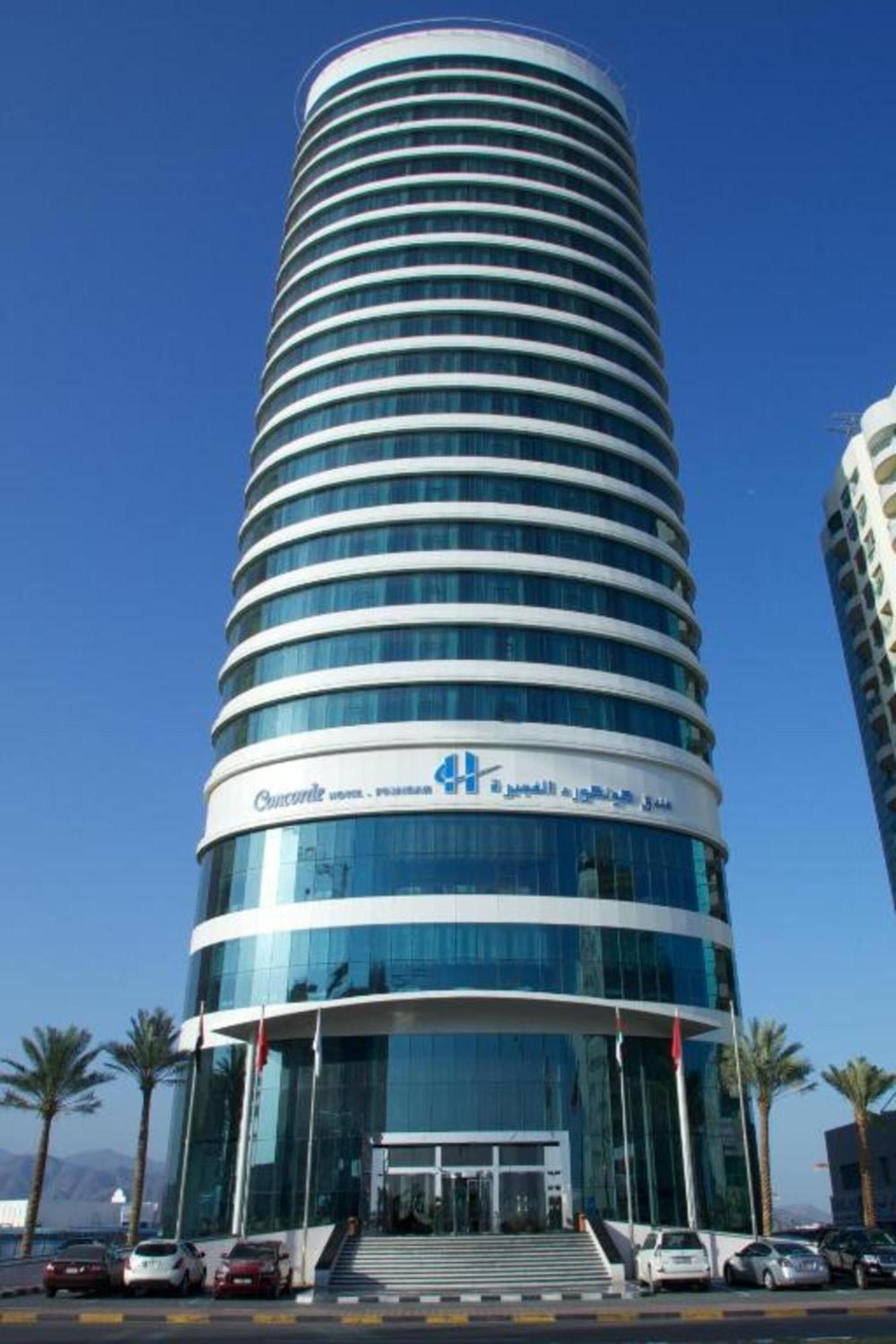 Dancenter Luxe Corniche Hotel Formerly Concorde Hotel Эль-Фуджайра Экстерьер фото